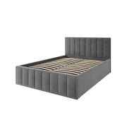 Кровать Лана 1400x2000 Графит Софт с подъемным механизмом