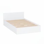МС Мори Кровать КРМ 1200.1/1 (МП/3) Белый