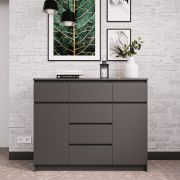 МС Мори Комод МК 1200.4 (МП) Графит