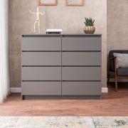 МС Мори Комод МК 1200.8 (МП) Графит