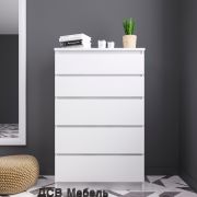 МС Мори Комод МК 700.5 (МП/3) Белый