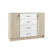 МС Софи Комод Сонома/Белый СКМ 1200.1 NEW