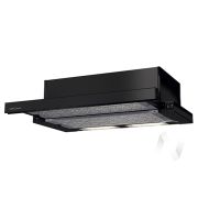 Вытяжка VENDY 600 black (1 мотор)
