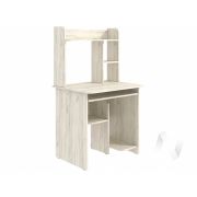Компьютерный стол КС 800 тип 2 (крафт белый)