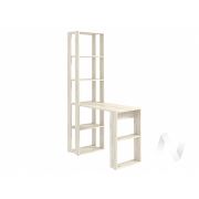 Стол письменный Смарт тип 2 (крафт белый)