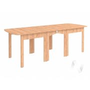 Стол обеденный Тайга макси (крафт золотой)