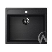 Мойка из искусственного камня U-104 (черный 308)