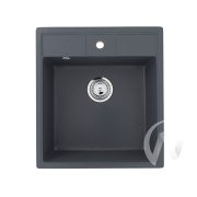 Мойка из искусственного камня U-406 (антрацит 343)
