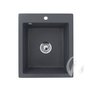 Мойка из искусственного камня U-404 (антрацит 343)