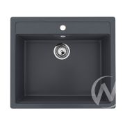 Мойка из искусственного камня U-104 (антрацит 343)