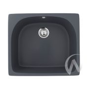 Мойка из искусственного камня U-408 (антрацит 343)