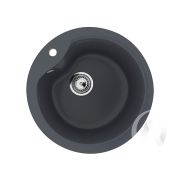 Мойка из искусственного камня U-102 (антрацит 343)