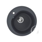 Мойка из искусственного камня U-101 (антрацит 343)