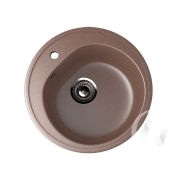 Мойка из искусственного камня U-101 (терракот 307)