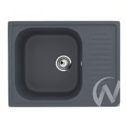 Мойка из искусственного камня U-202 (антрацит 343)