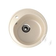 Мойка из искусственного камня U-101 (бежевый 328)