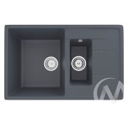 Мойка из искусственного камня U-205 (антрацит 343)