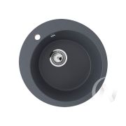 Мойка из искусственного камня U-405 (антрацит 343)