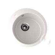Мойка из искусственного камня U-405 (ультра-белый 341)