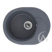 Мойка из искусственного камня U-403 (антрацит 343)