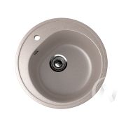 Мойка из искусственного камня U-101 (песочный 302)