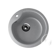Мойка из искусственного камня U-102 (графит 342)