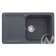 Мойка из искусственного камня U-506 (антрацит 343)