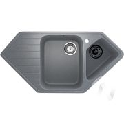 Мойка из искусственного камня U-409 (графит 342)