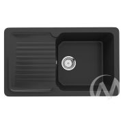 Мойка из искусственного камня U-506 (ультра-черный 344)