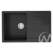 Мойка из искусственного камня U-507 (ультра-черный 344)