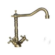 Смеситель керамический U-014 (бронза)