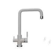 Смеситель керамический U-019 (белый 331)