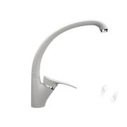 Смеситель керамический U-001 (ультра-белый 341)