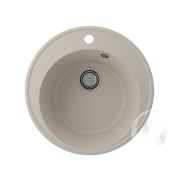 Мойка ULGRAN Quartz Nora 485 (лен 02)