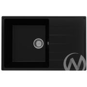Мойка ULGRAN Quartz Prima 780 (уголь 07)