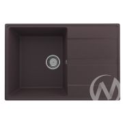 Мойка ULGRAN Quartz Prima 750 (трюфель 06)