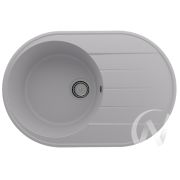 Мойка ULGRAN Quartz Nora 750 (платина 04)