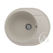 Мойка ULGRAN Quartz Nora 585 (лен 02)