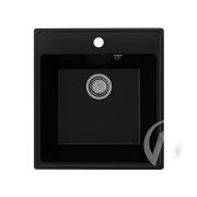 Мойка ULGRAN Quartz Forte 460 (уголь 07)