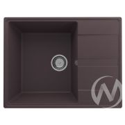Мойка ULGRAN Quartz Prima 650 (трюфель 06)