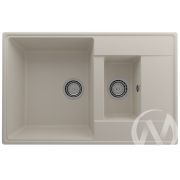 Мойка ULGRAN Quartz Prima 780 1,5 K (лен 02)