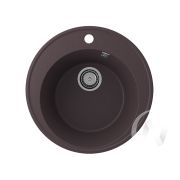 Мойка ULGRAN Quartz Nora 485 (трюфель 06)