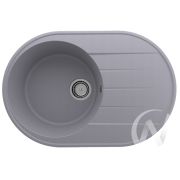 Мойка ULGRAN Quartz Nora 750 (бетон 05)