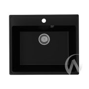 Мойка ULGRAN Quartz Forte 580 (уголь 07)