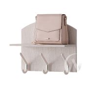 Вешалка Прихожая МС Британика (дуб атланта)