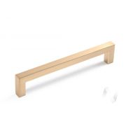 Мебельная ручка QUADRA RS043MBSG.4/128