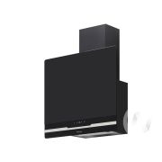 Вытяжка DOMENIKA 600 black/inox S