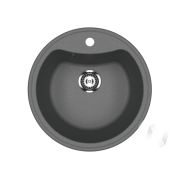 Мойка из искусственного камня U-601 (антрацит 343)