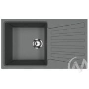 Мойка из искусственного камня U-703 (антрацит 343)
