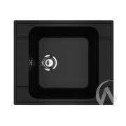 Мойка из искусственного камня U-604 (ультра-черный 344)